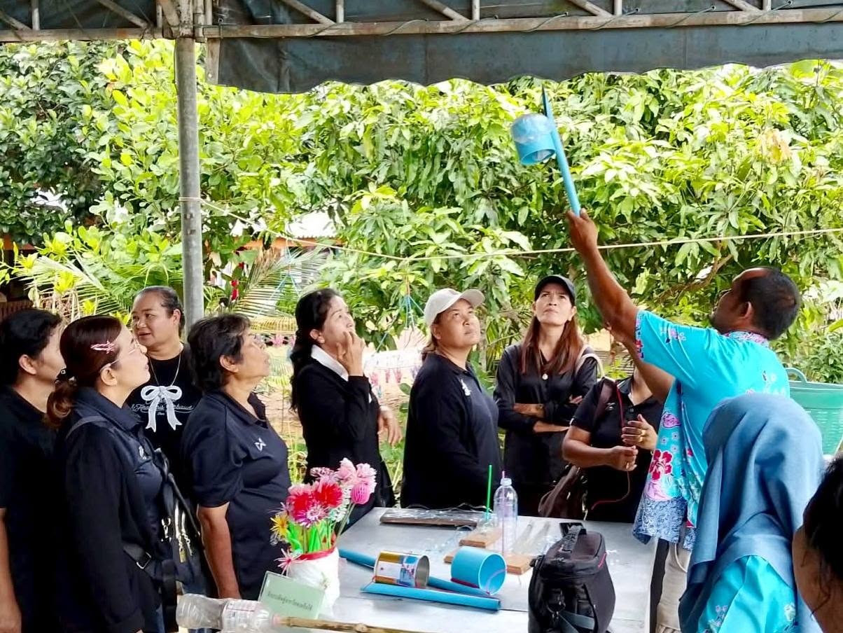 ควนโดนวิชชาลัย ต้อนรับคณะศึกษาดูงาน